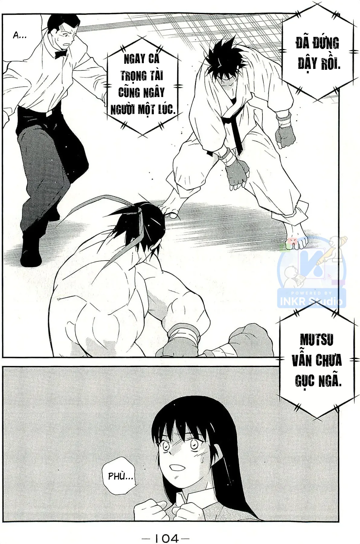 Shura No Mon Dai Ni Mon - Chương 14 - Trang 32