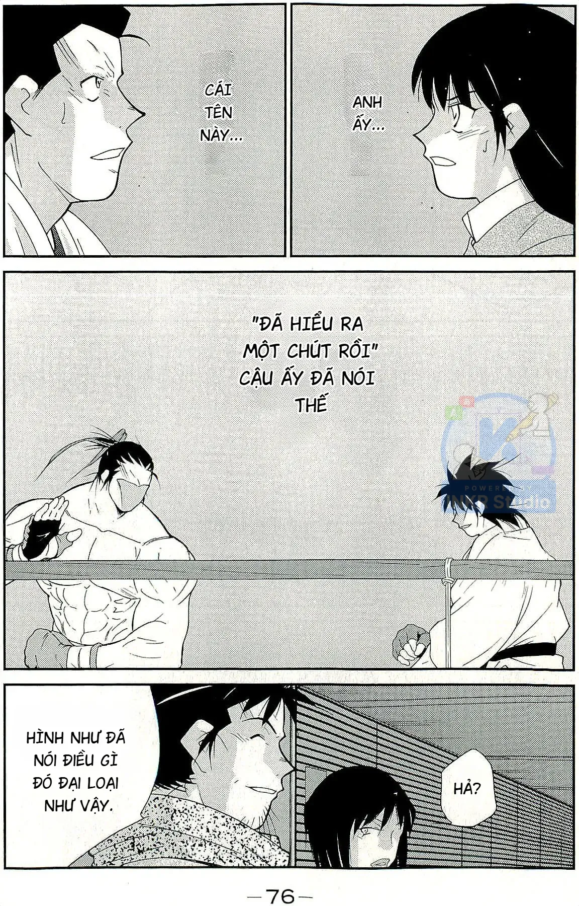 Shura No Mon Dai Ni Mon - Chương 14 - Trang 6