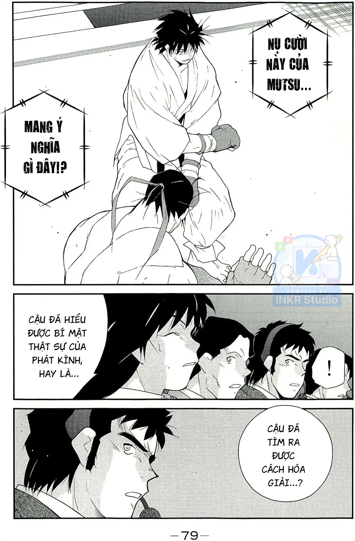 Shura No Mon Dai Ni Mon - Chương 14 - Trang 9