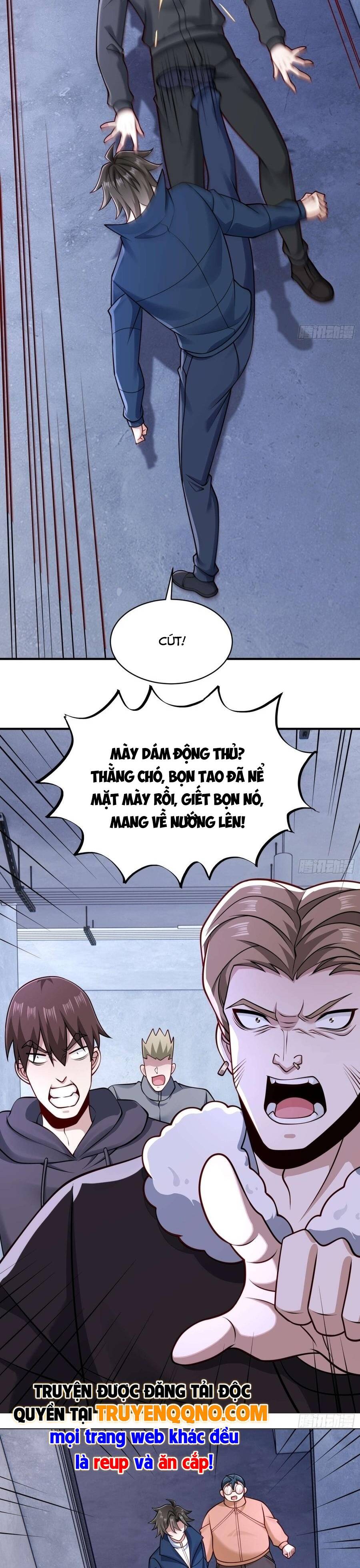 Mạt Thế Hàn Băng: Ta Tích Trữ Trăm Tỷ Vật Tư - Chương 61.1 - Trang 6