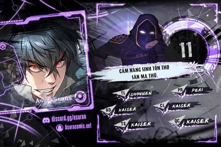 Cẩm Nang Sinh Tồn Của Thợ Săn Ma Thú - Chương 11 - Trang 3