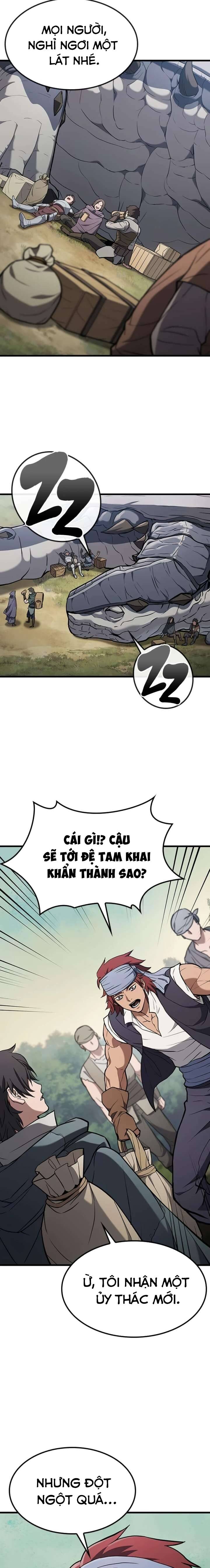 Cẩm Nang Sinh Tồn Của Thợ Săn Ma Thú - Chương 13 - Trang 17