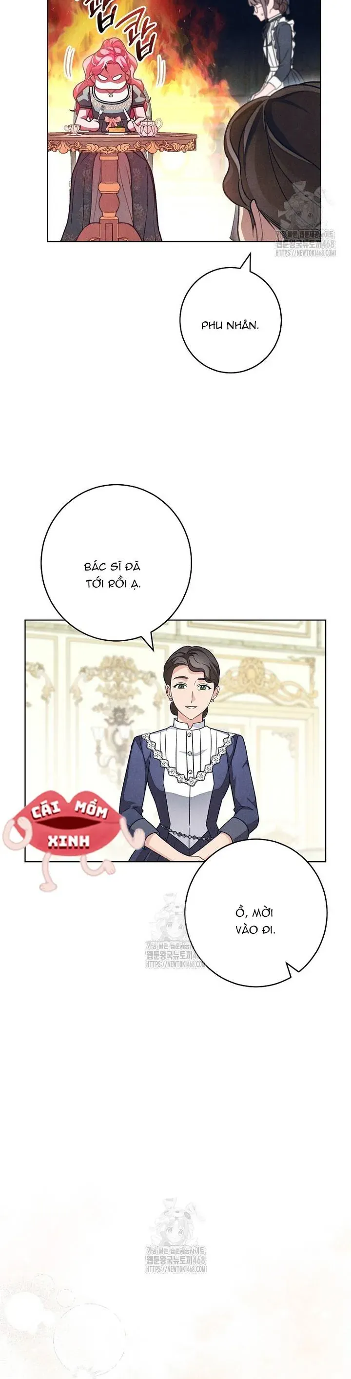 Nỗi Ám Ảnh Dành Cho Công Tước Phu Nhân - Chương 34 - Trang 13