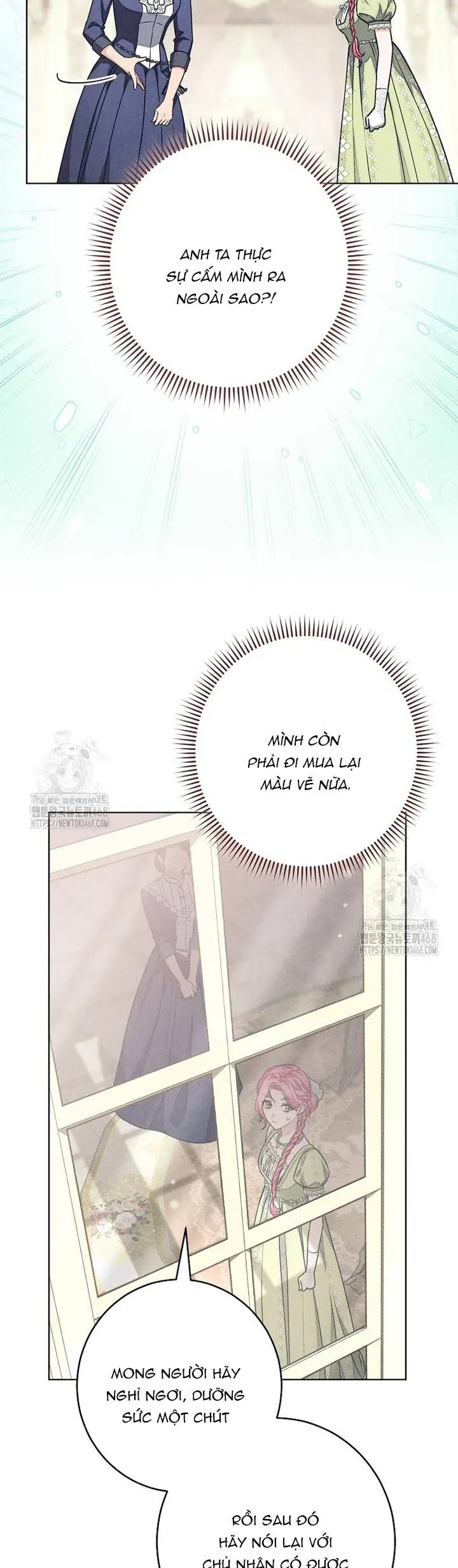 Nỗi Ám Ảnh Dành Cho Công Tước Phu Nhân - Chương 34 - Trang 27