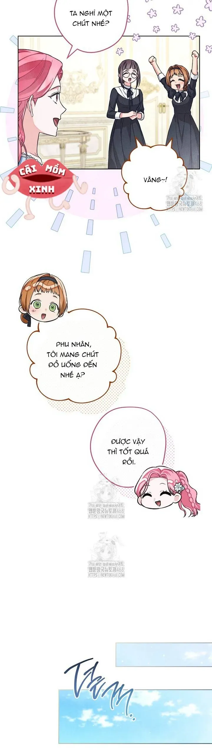 Nỗi Ám Ảnh Dành Cho Công Tước Phu Nhân - Chương 35 - Trang 13