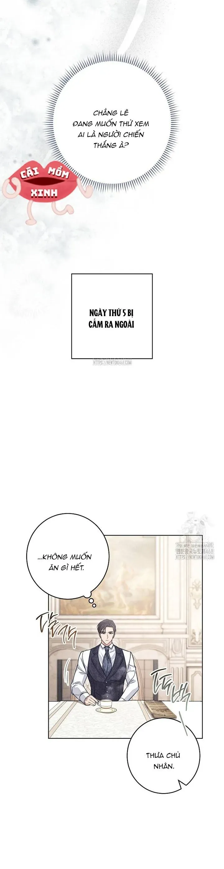 Nỗi Ám Ảnh Dành Cho Công Tước Phu Nhân - Chương 35 - Trang 31