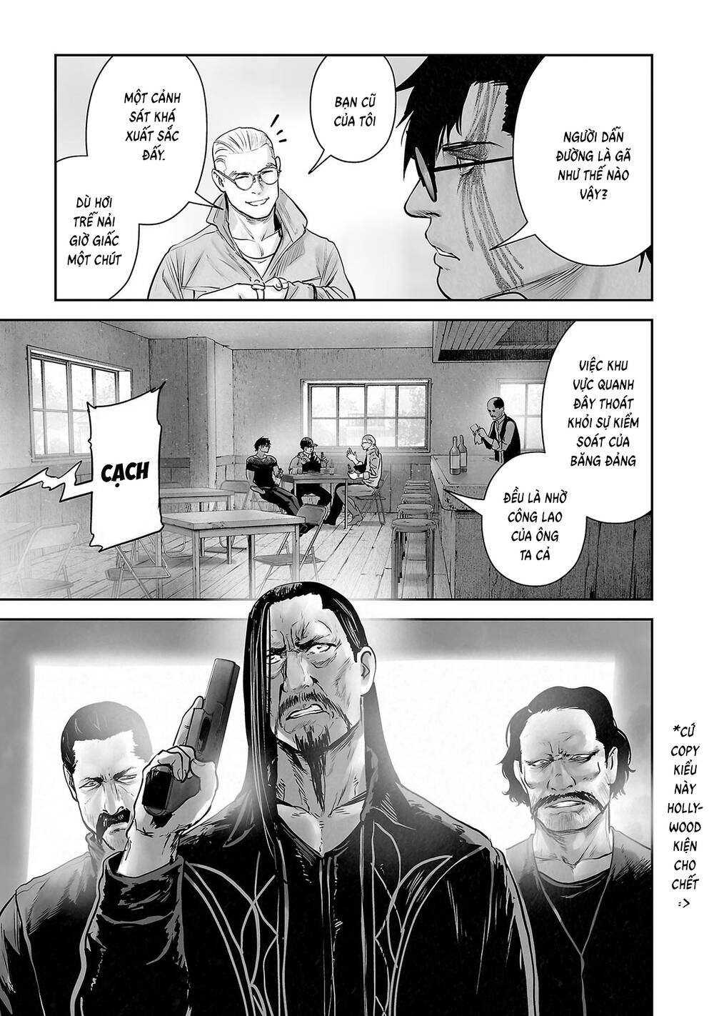Chung Chi Thối Ma Sư -Ender Geister - Chương 167 - Trang 10
