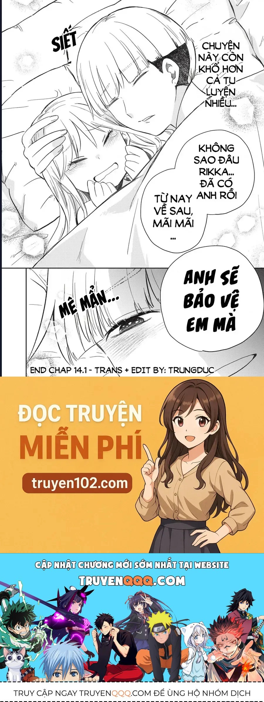 Rikka Kitan - Chương 14.1 - Trang 13