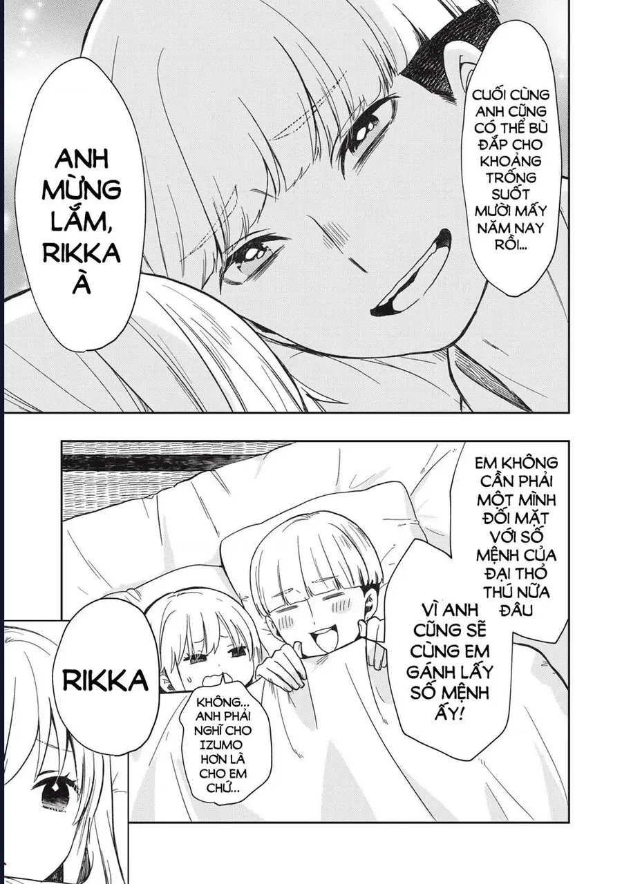Rikka Kitan - Chương 14.1 - Trang 6