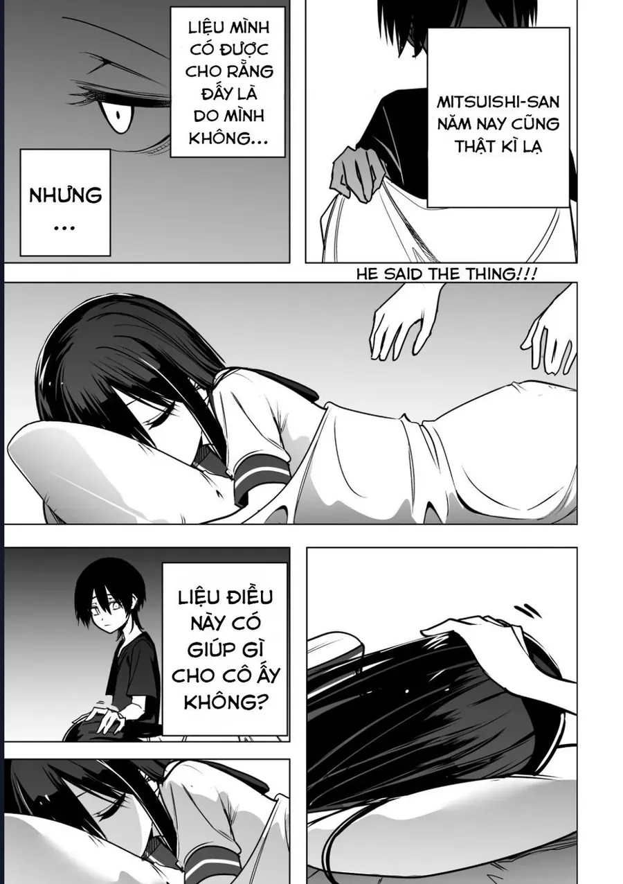 Mitsuishi-san Wa Doko Ka Okashii - Chương 38 - Trang 14