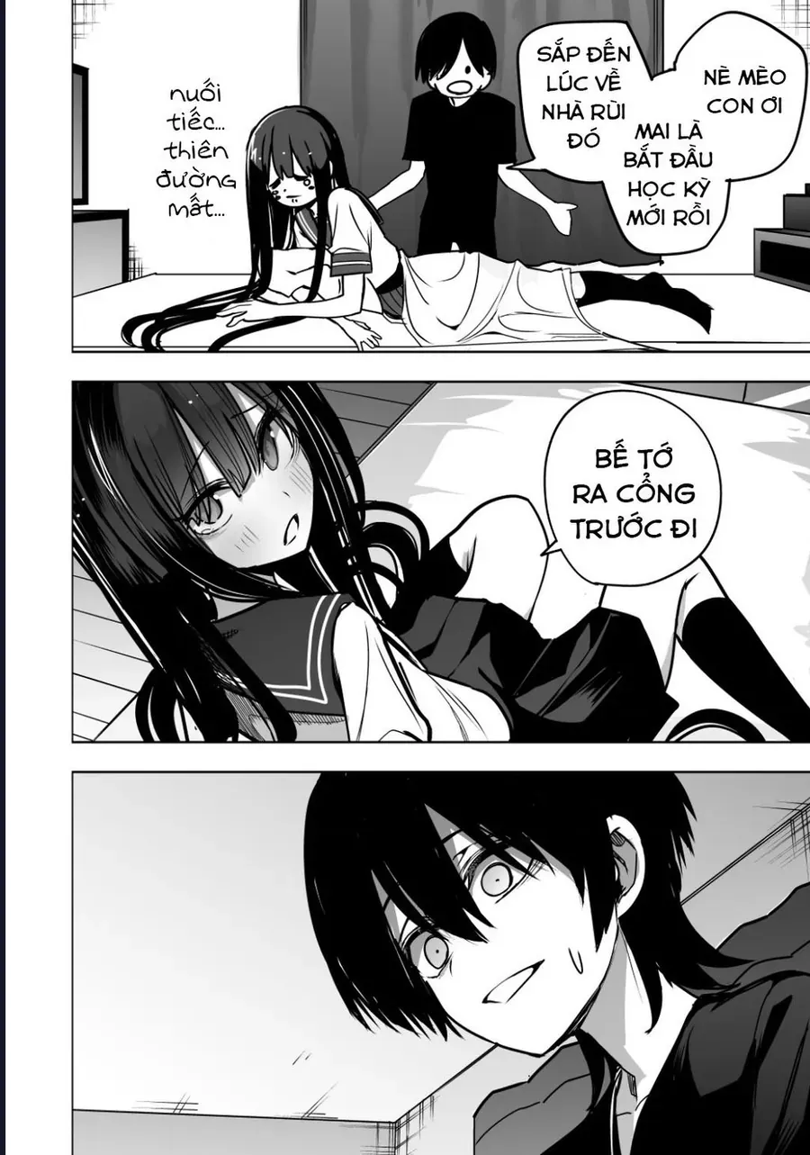 Mitsuishi-san Wa Doko Ka Okashii - Chương 38 - Trang 17