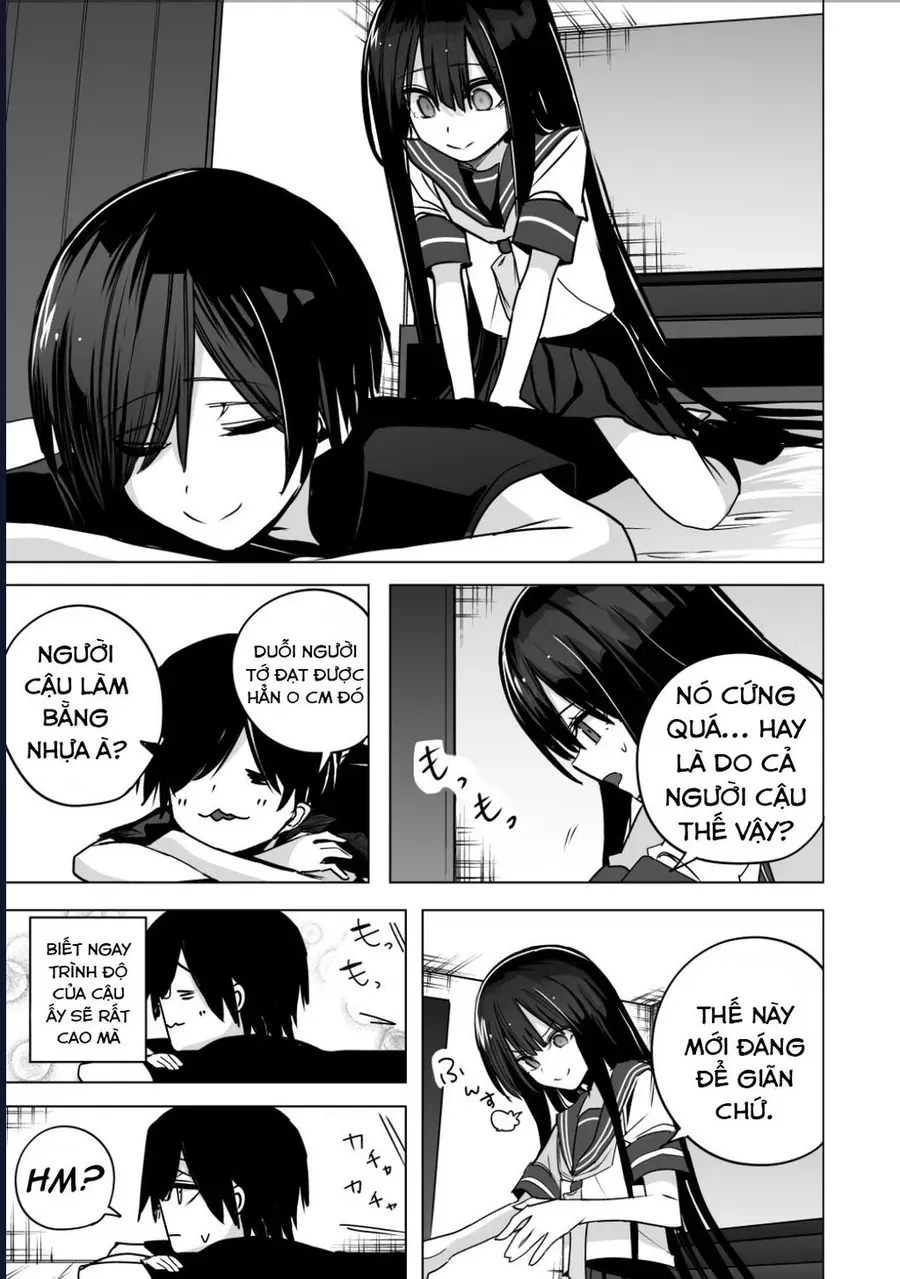 Mitsuishi-san Wa Doko Ka Okashii - Chương 38 - Trang 4