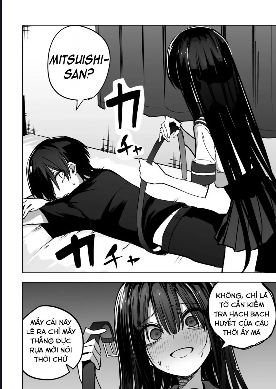 Mitsuishi-san Wa Doko Ka Okashii - Chương 38 - Trang 5
