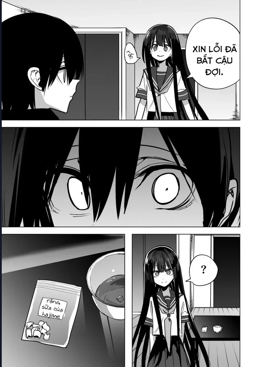 Mitsuishi-san Wa Doko Ka Okashii - Chương 38 - Trang 8