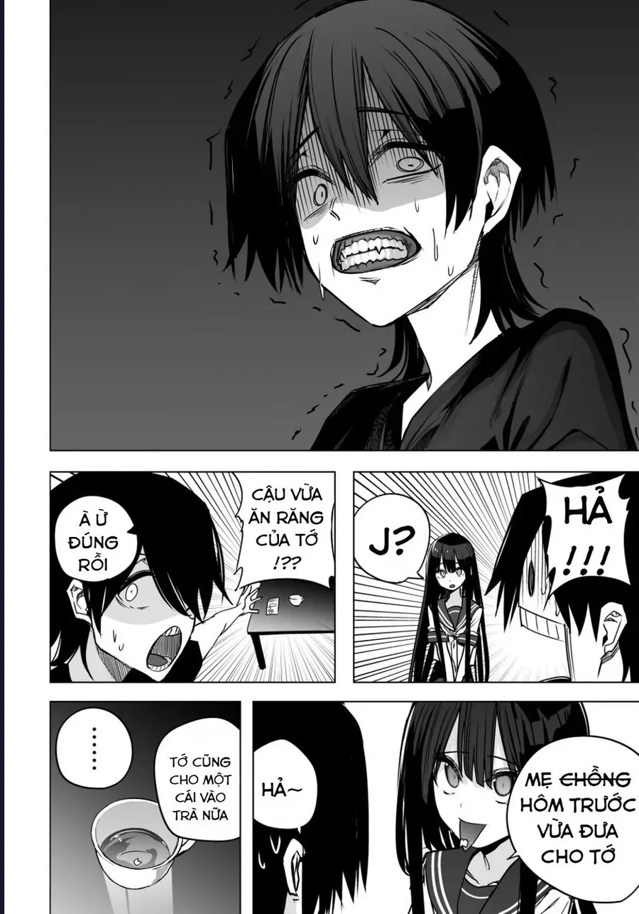 Mitsuishi-san Wa Doko Ka Okashii - Chương 38 - Trang 9