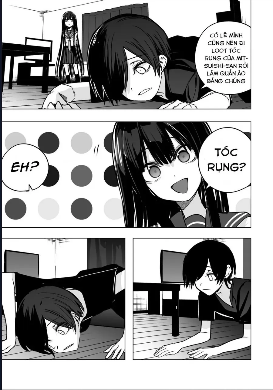 Mitsuishi-san Wa Doko Ka Okashii - Chương 38 - Trang 10