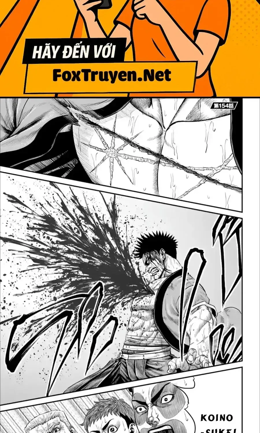 Loạn Đấu Tokyo Chap 154 - Next Chap 153