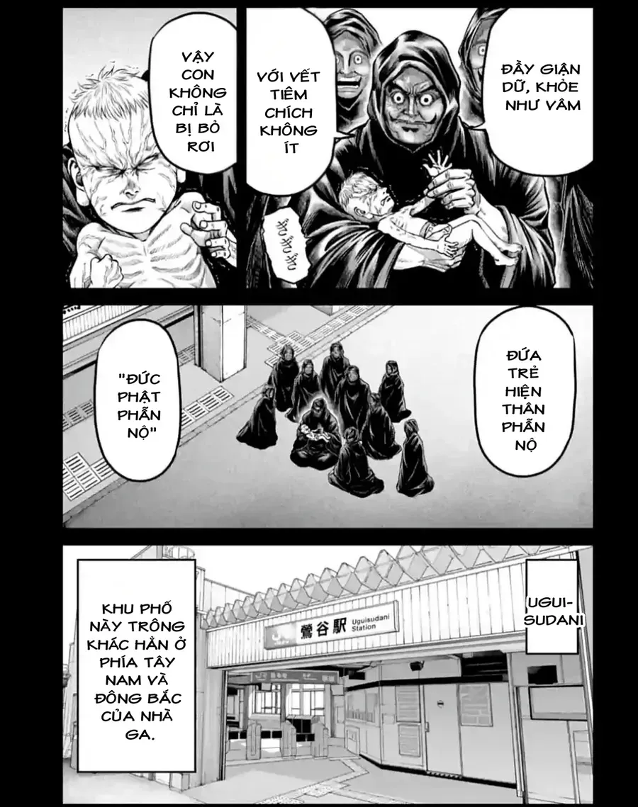 Loạn Đấu Tokyo Chap 154 - Next Chap 153