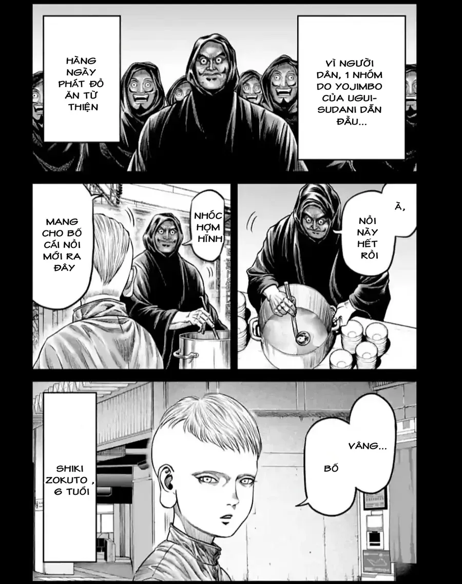 Loạn Đấu Tokyo Chap 154 - Next Chap 153