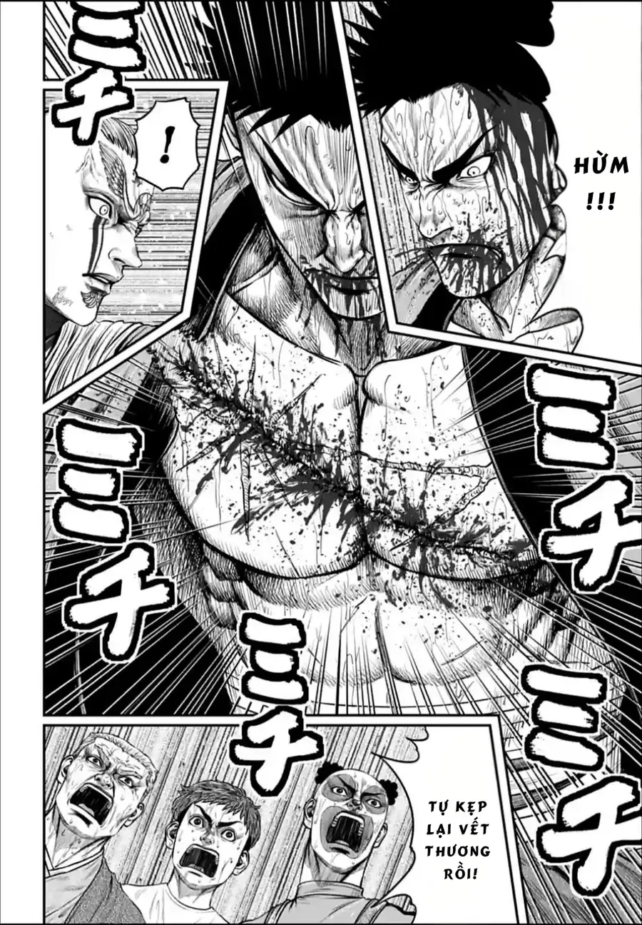 Loạn Đấu Tokyo Chap 154 - Next Chap 153
