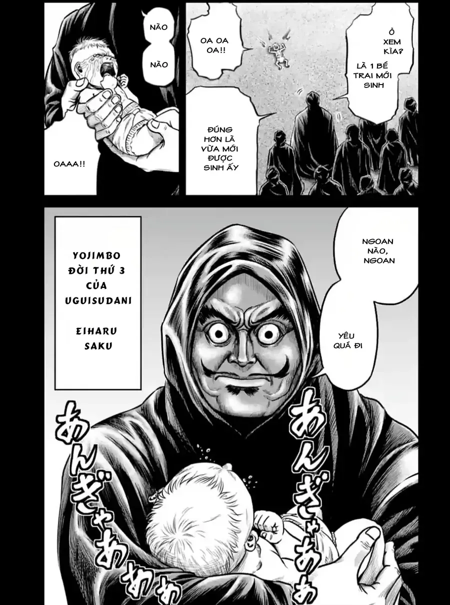Loạn Đấu Tokyo Chap 154 - Next Chap 153