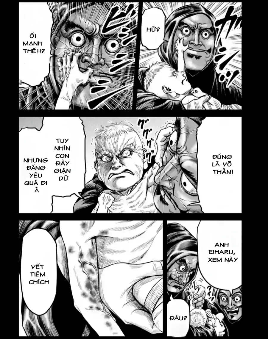 Loạn Đấu Tokyo Chap 154 - Next Chap 153