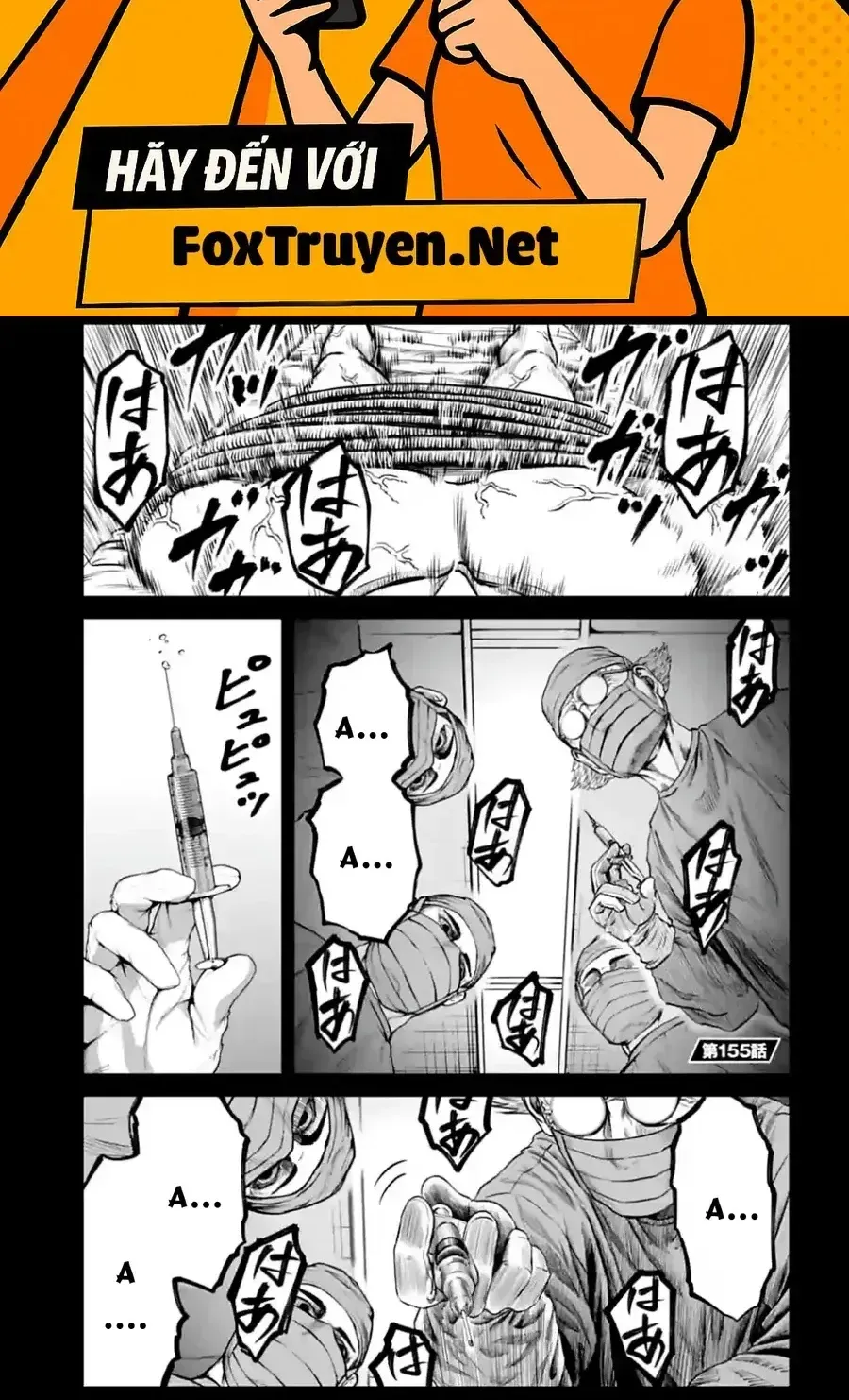 Loạn Đấu Tokyo Chap 155 - Next Chap 154