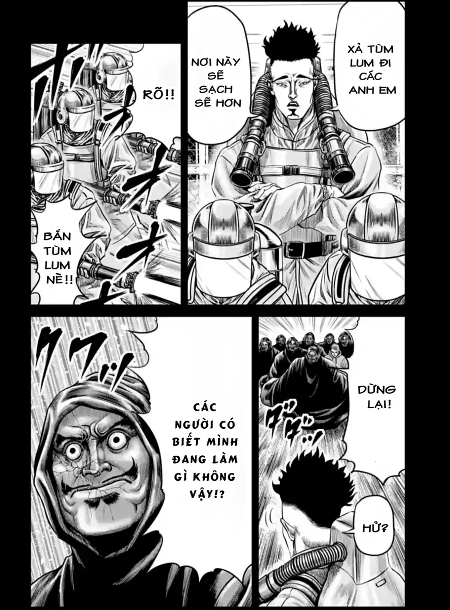 Loạn Đấu Tokyo Chap 155 - Next Chap 154