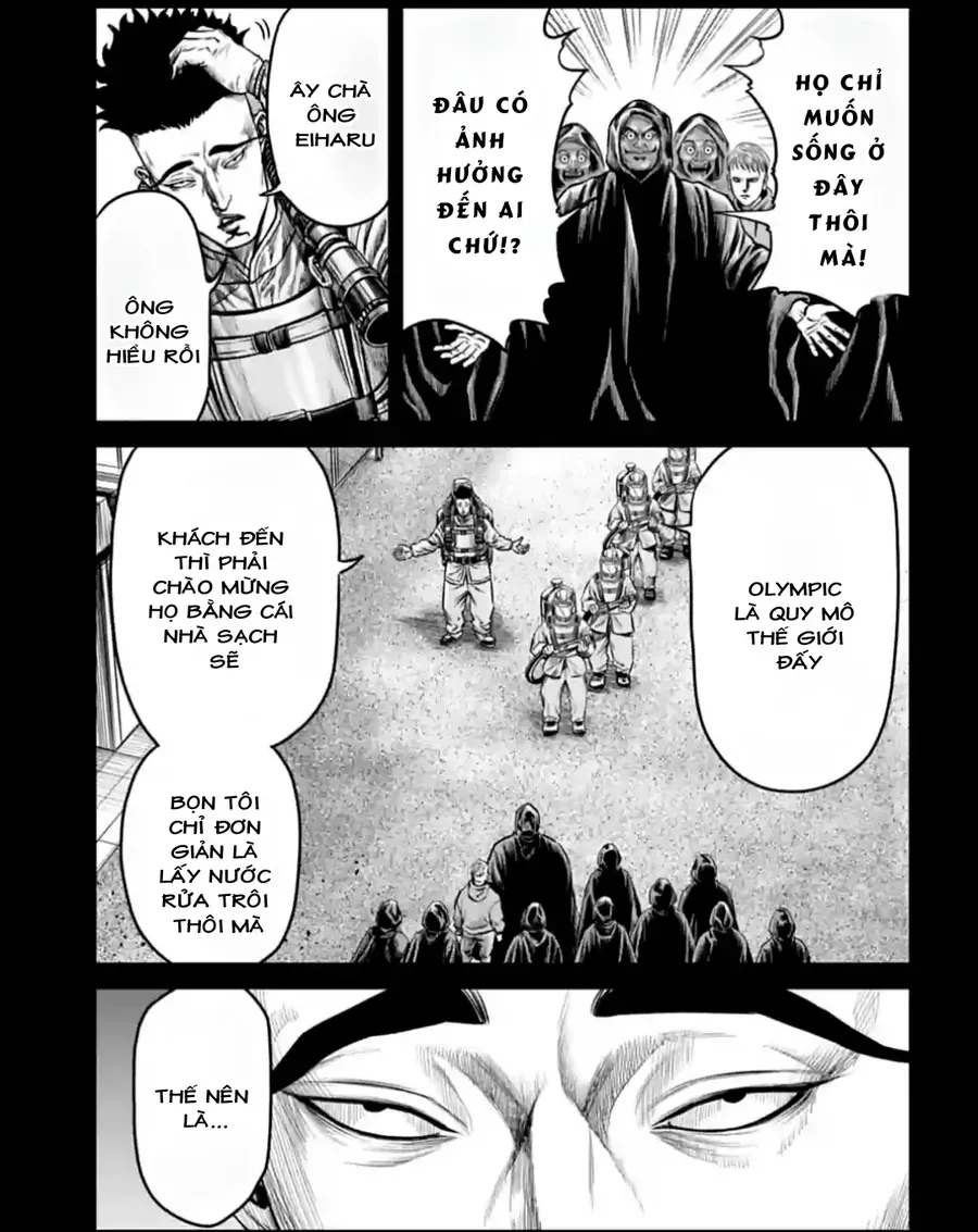 Loạn Đấu Tokyo Chap 155 - Next Chap 154