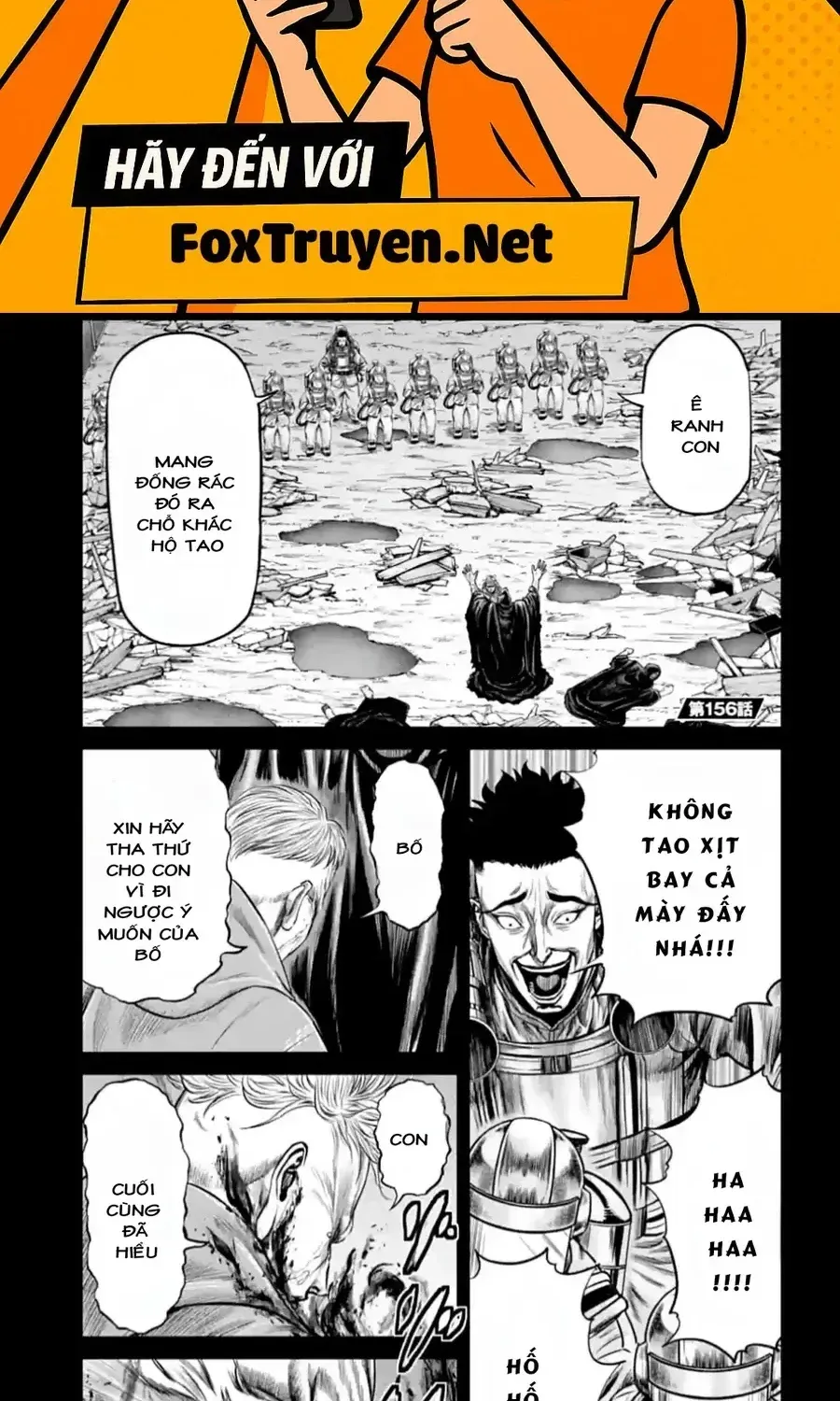 Loạn Đấu Tokyo Chap 156 - Next Chap 155
