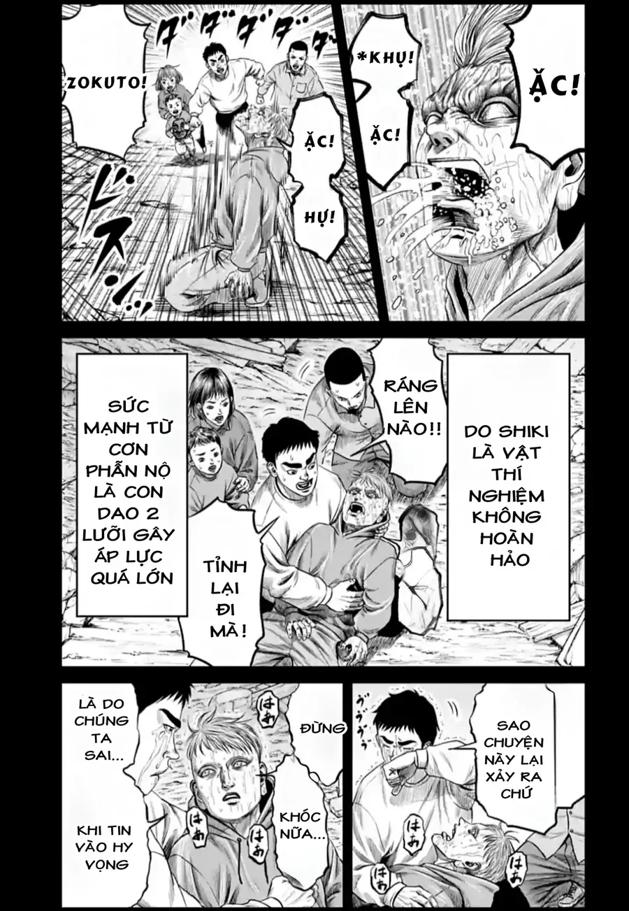 Loạn Đấu Tokyo Chap 156 - Next Chap 155