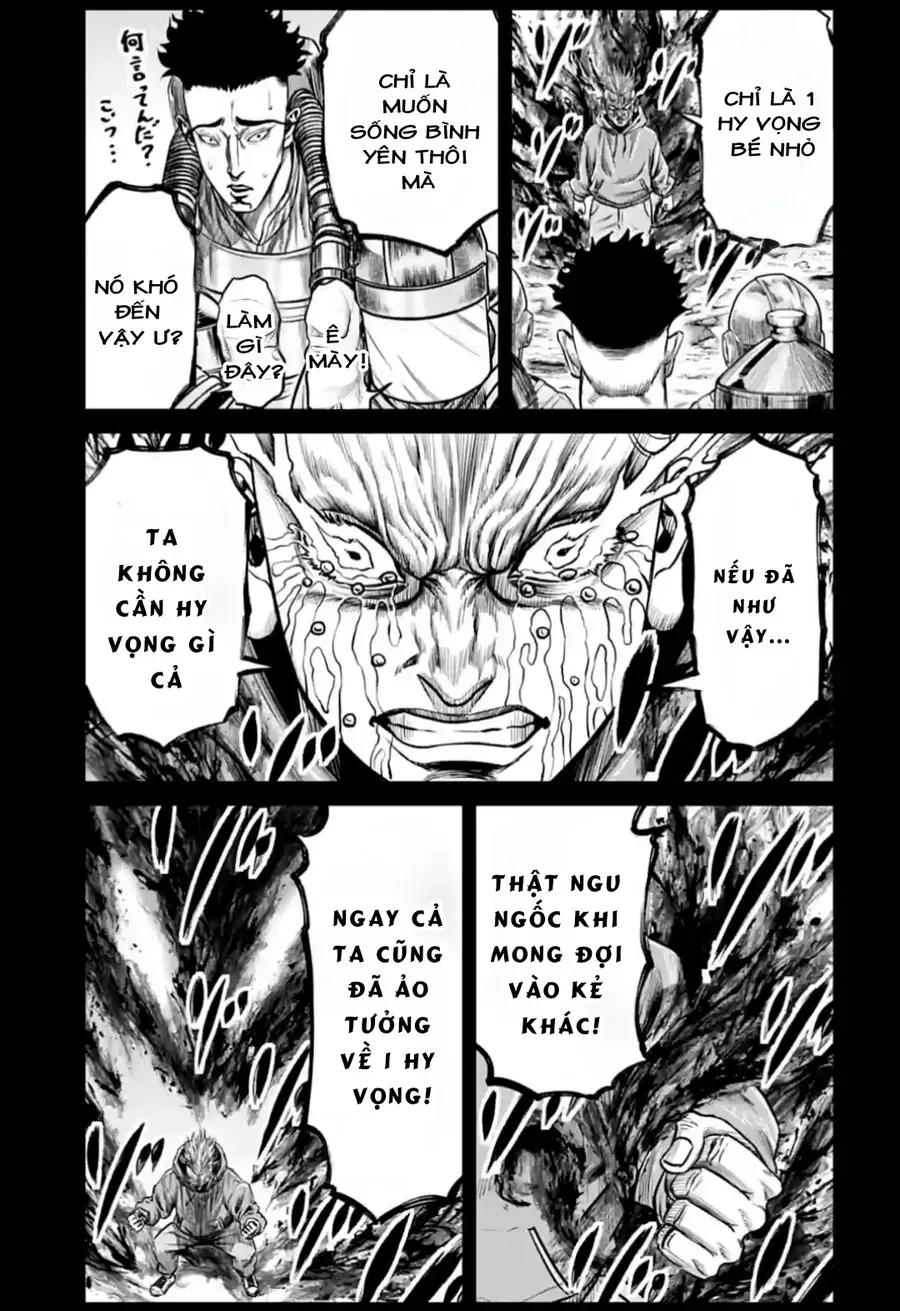 Loạn Đấu Tokyo Chap 156 - Next Chap 155