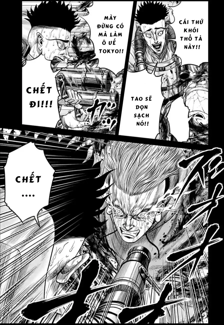 Loạn Đấu Tokyo Chap 156 - Next Chap 155