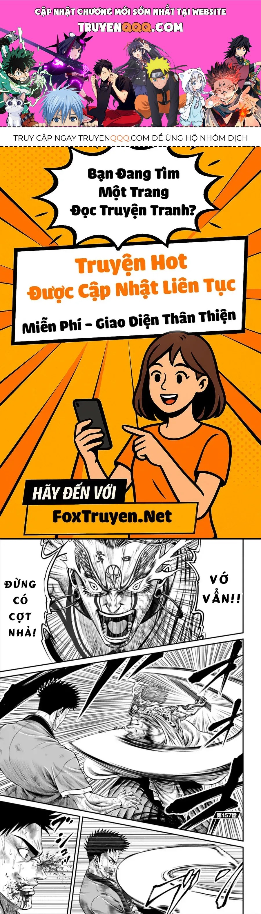 Loạn Đấu Tokyo Chap 157 - Next Chap 156