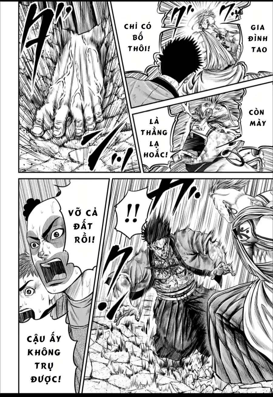 Loạn Đấu Tokyo Chap 157 - Next Chap 156