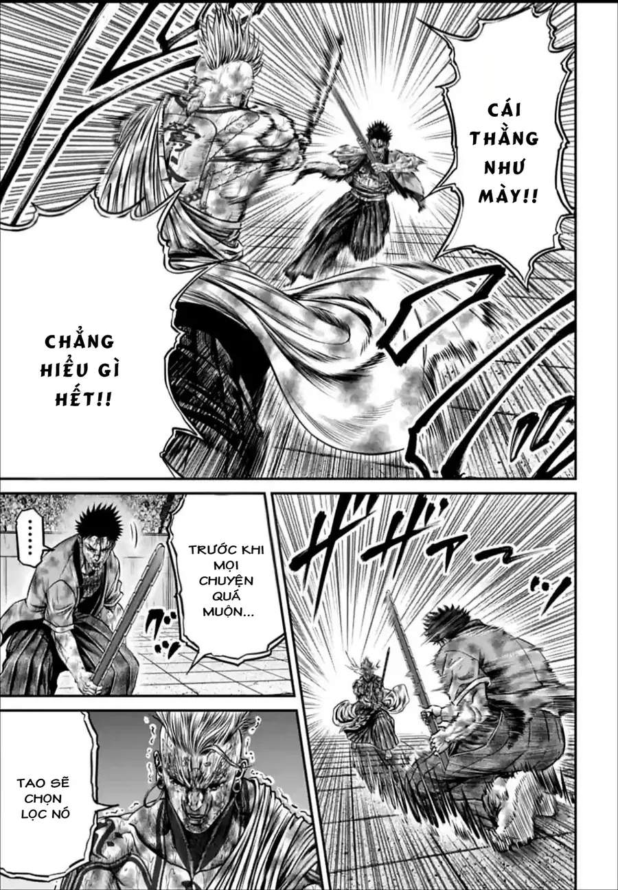 Loạn Đấu Tokyo Chap 157 - Next Chap 156