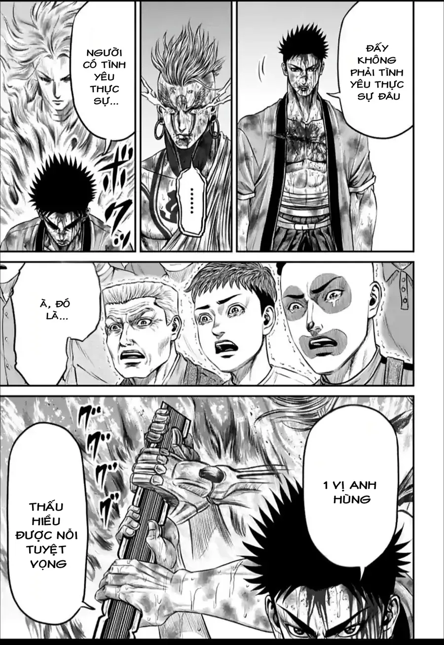 Loạn Đấu Tokyo Chap 157 - Next Chap 156