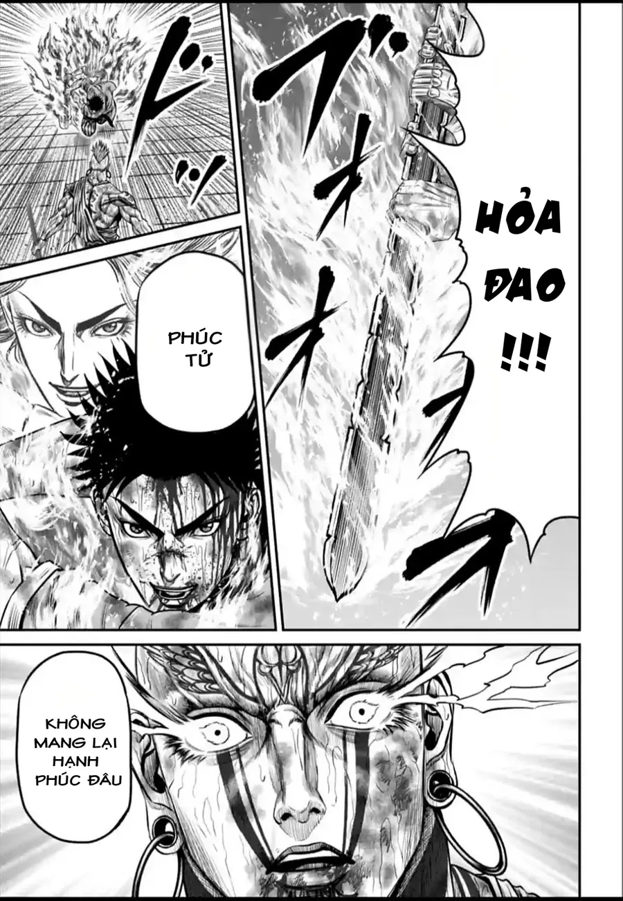 Loạn Đấu Tokyo Chap 157 - Next Chap 156