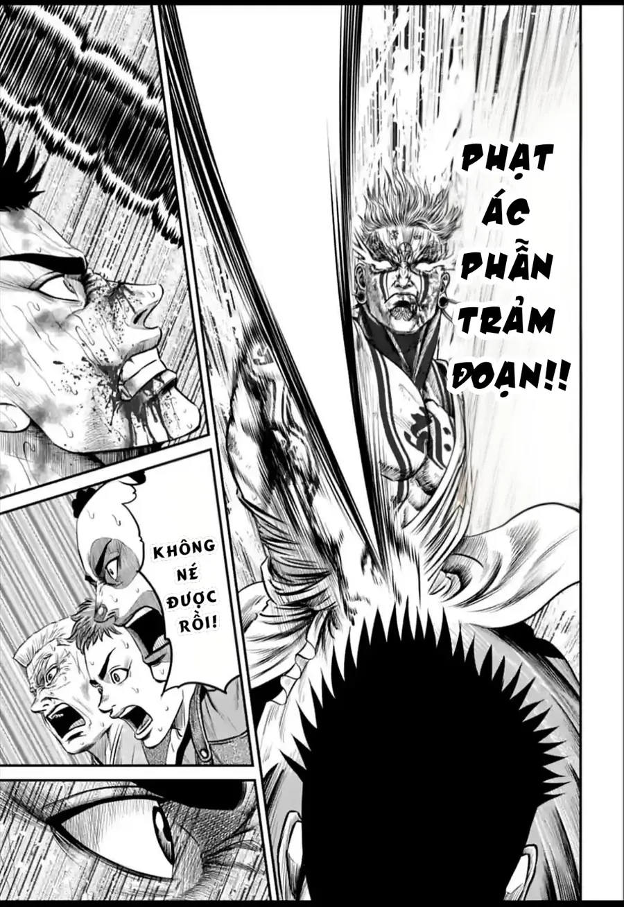 Loạn Đấu Tokyo Chap 157 - Next Chap 156