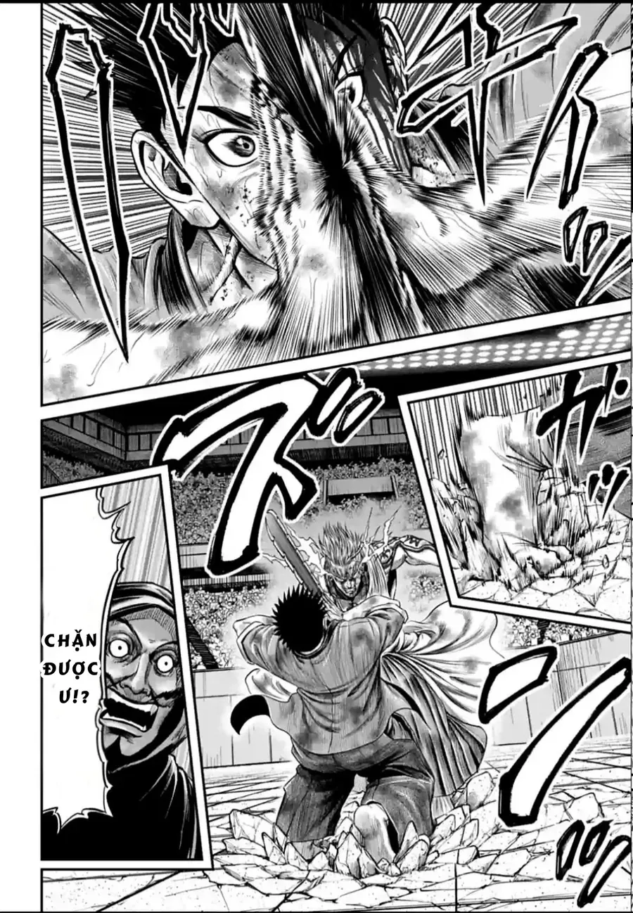 Loạn Đấu Tokyo Chap 157 - Next Chap 156