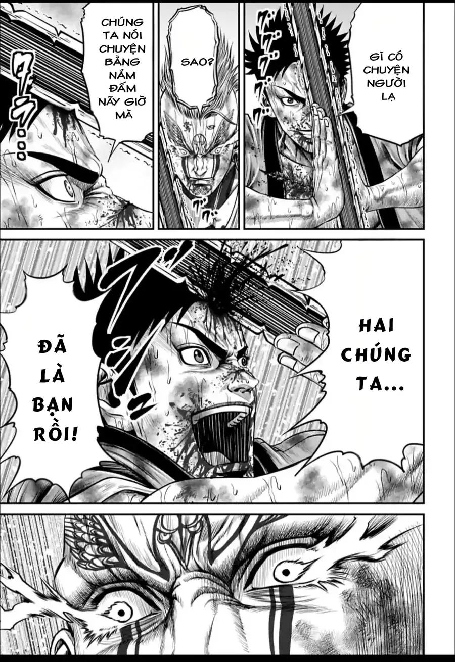 Loạn Đấu Tokyo Chap 157 - Next Chap 156