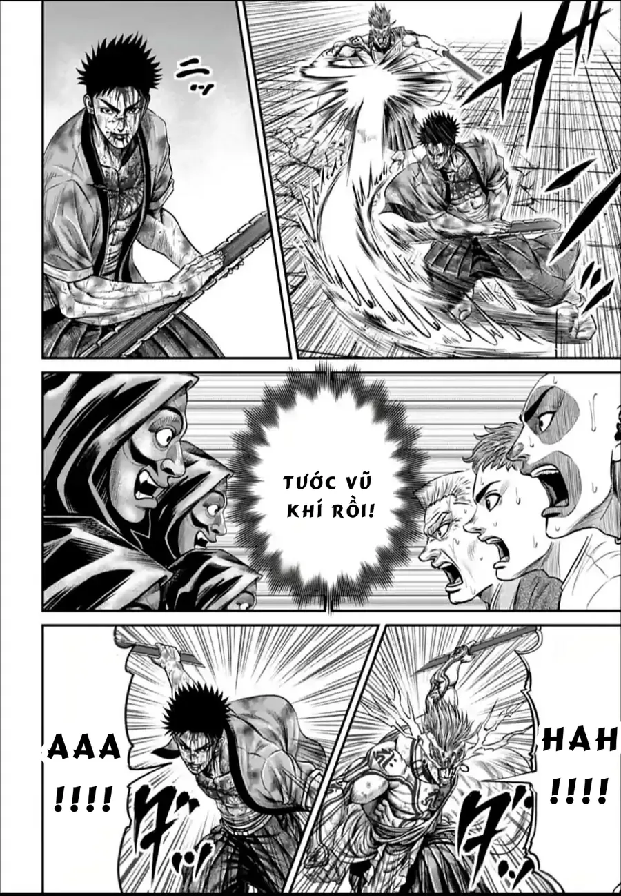 Loạn Đấu Tokyo Chap 157 - Next Chap 156