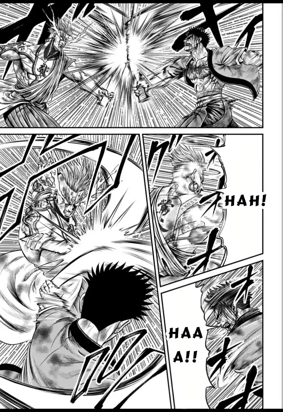 Loạn Đấu Tokyo Chap 157 - Next Chap 156