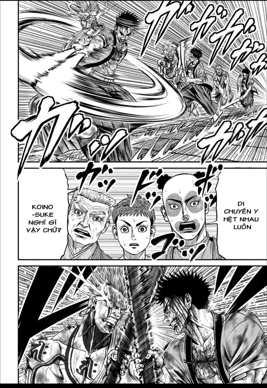 Loạn Đấu Tokyo Chap 157 - Next Chap 156