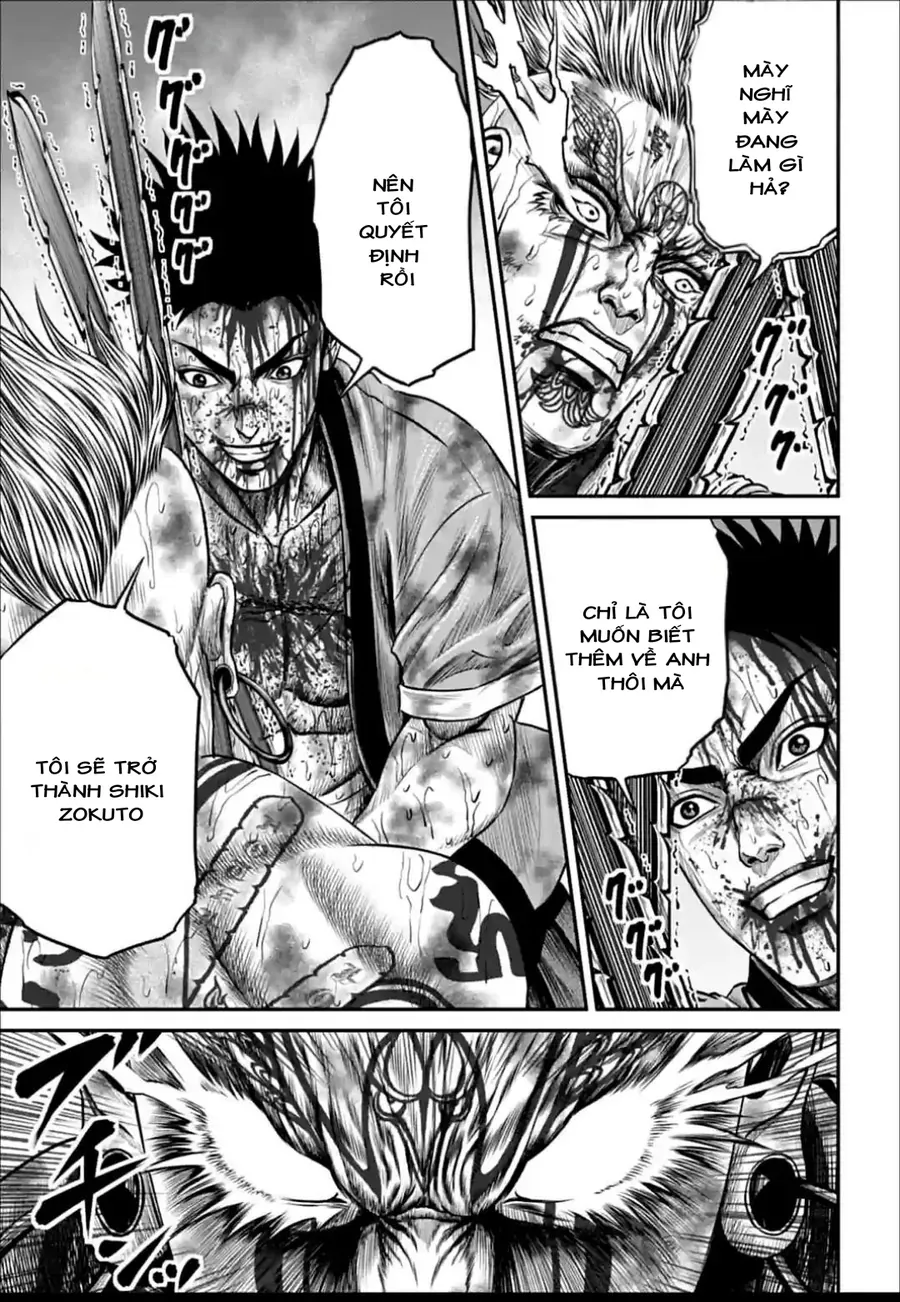 Loạn Đấu Tokyo Chap 157 - Next Chap 156