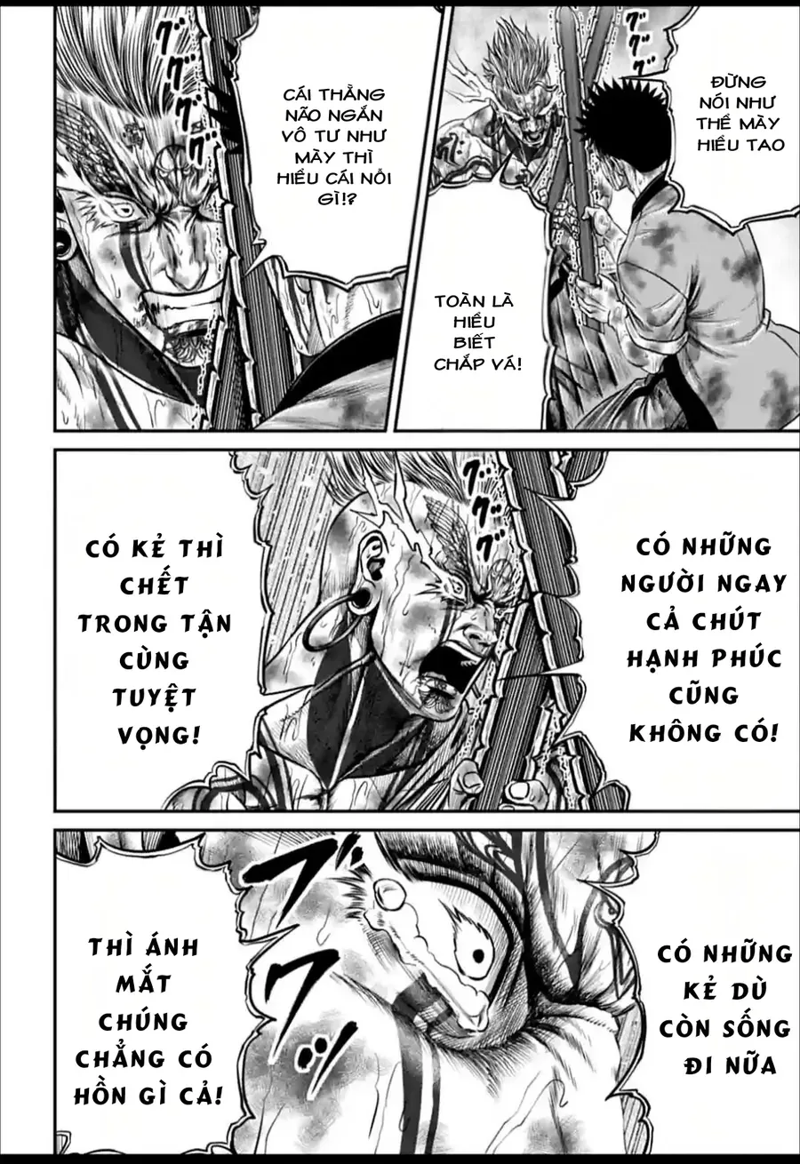Loạn Đấu Tokyo Chap 157 - Next Chap 156