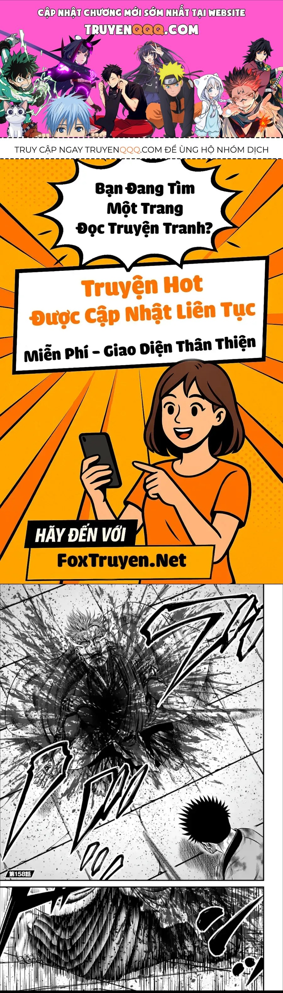 Loạn Đấu Tokyo Chap 158 - Next Chap 157
