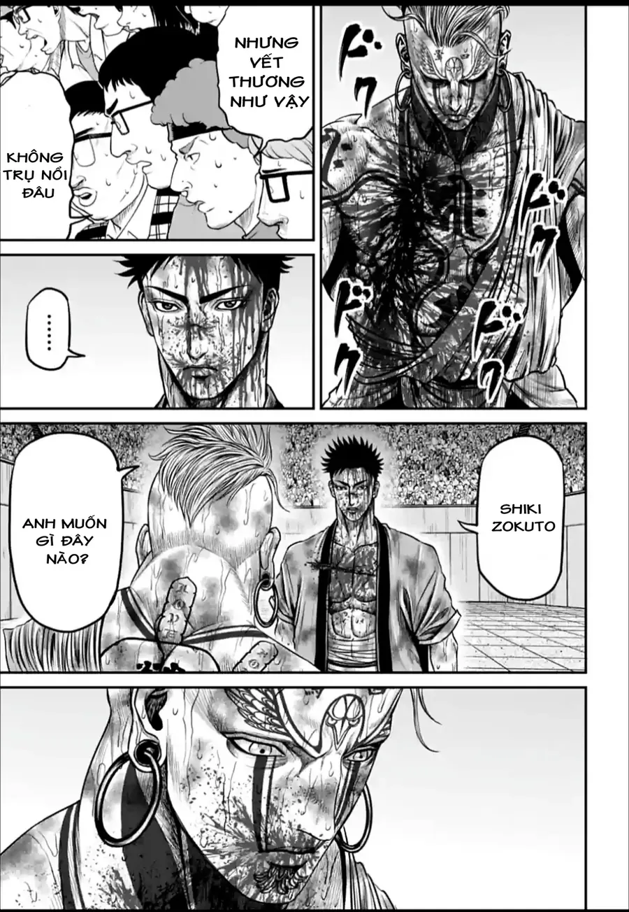 Loạn Đấu Tokyo Chap 158 - Next Chap 157