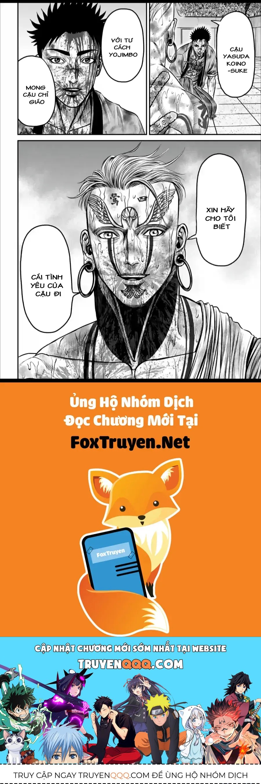 Loạn Đấu Tokyo Chap 158 - Next Chap 157