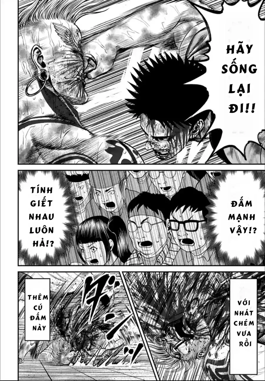 Loạn Đấu Tokyo Chap 158 - Next Chap 157